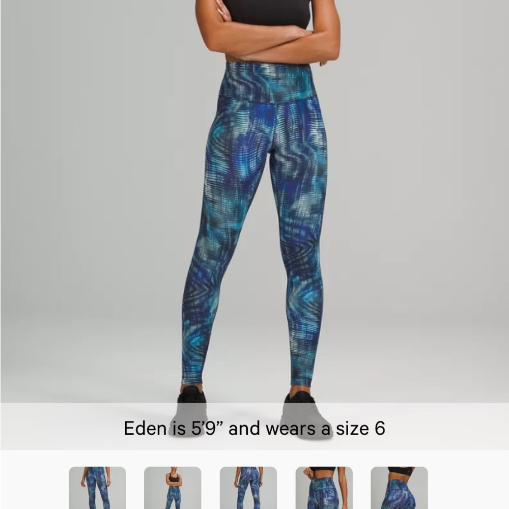 Lululemon Wunder Train